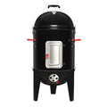 Charcoal Smoker 17 Inch Black J15010