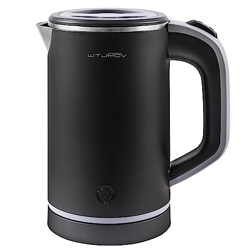 0.8L Stainless Steel Electric Kettle with Auto Shut-off A291