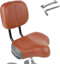 Oversized Bike Saddle with Backrest V326683