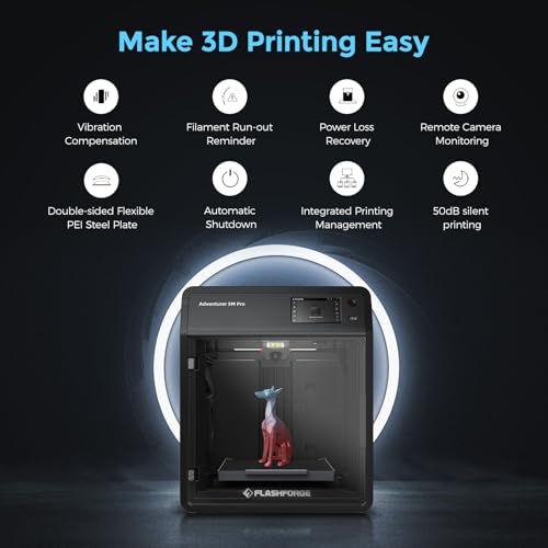 FDM 3D Printer, 600mm/s High Speed, Print Size 220×220×220mm Q997709