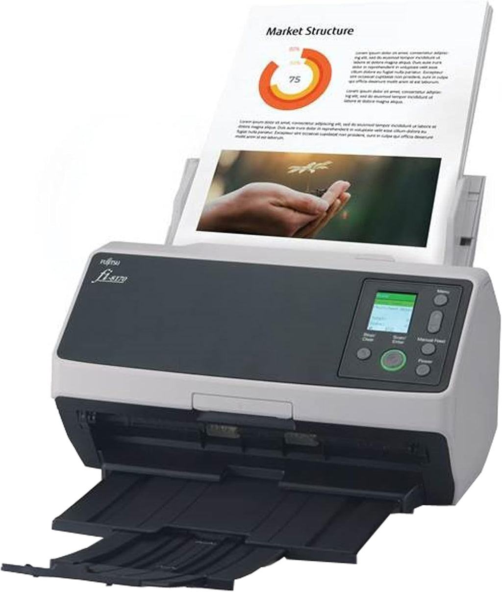 Color Duplex Document Scanner U9819