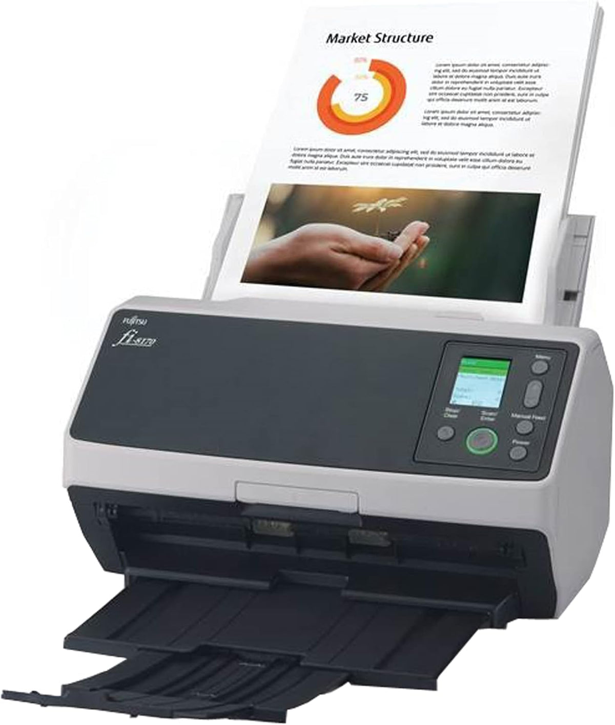 Color Duplex Document Scanner U9819