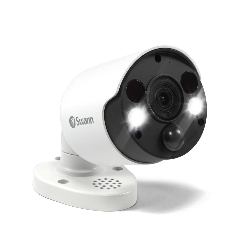 4K Wired PIR Bullet Security Camera with Spotlight I20154