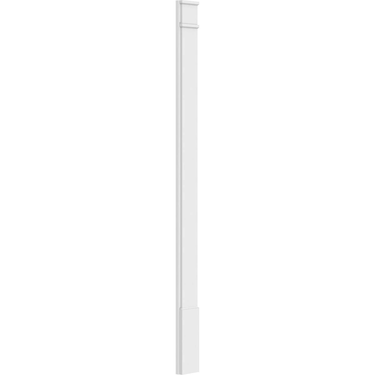 Plain PVC Pilaster (Pair) E2938