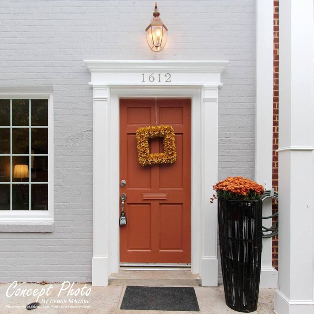 Plain PVC Pilaster (Pair) E2938