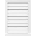 26x22W x 26x22H PVC Gable Vent U2643