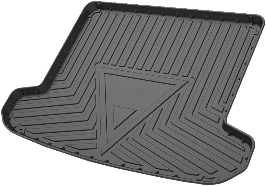 Black Heavy Duty Rubber Cargo Liner for Hyundai Tucson H58006