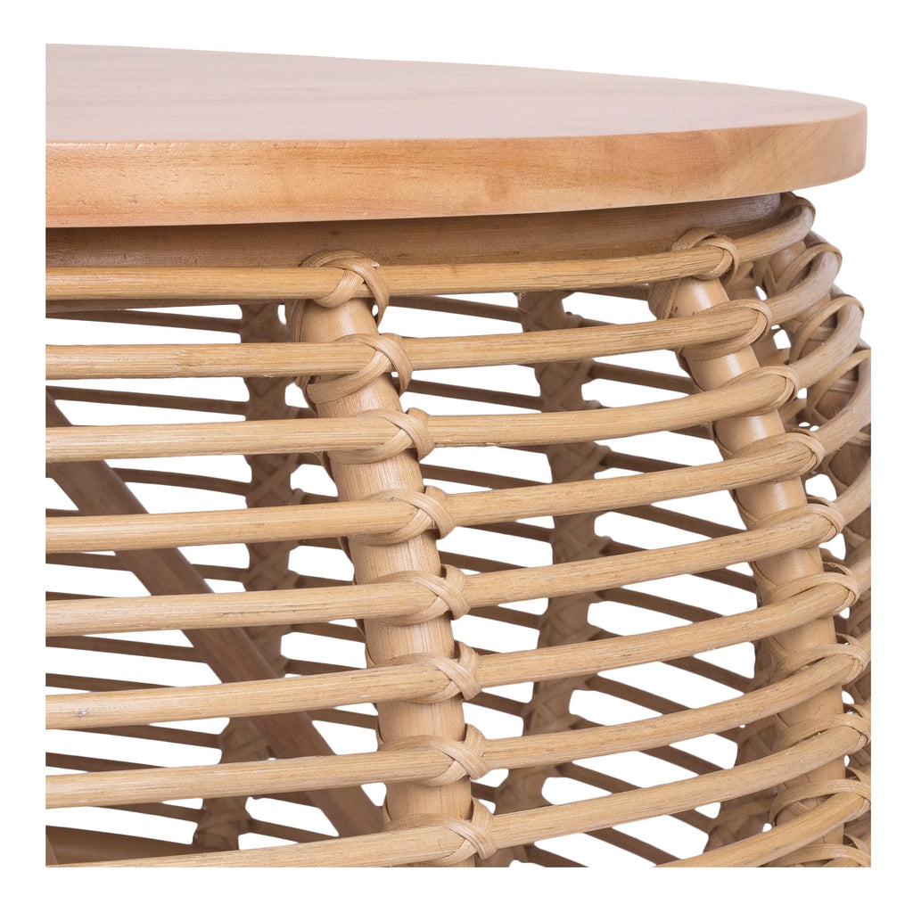Round Rattan Coffee Table B6063
