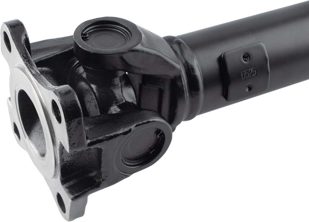 Front Driveshaft Propeller Drive Shaft Assembly for 2001-2006 Dodge Dakota / 2001-2003 Dodge Durango / 2006 Mitsubishi Raider (4WD and w/26 1/4" Prop Shaft) Replaces 52105981AC D758979