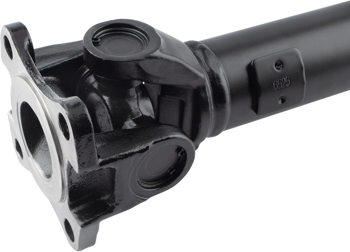 Front Driveshaft Propeller Drive Shaft Assembly for 2001-2006 Dodge Dakota / 2001-2003 Dodge Durango / 2006 Mitsubishi Raider (4WD and w/26 1/4" Prop Shaft) Replaces 52105981AC D758979