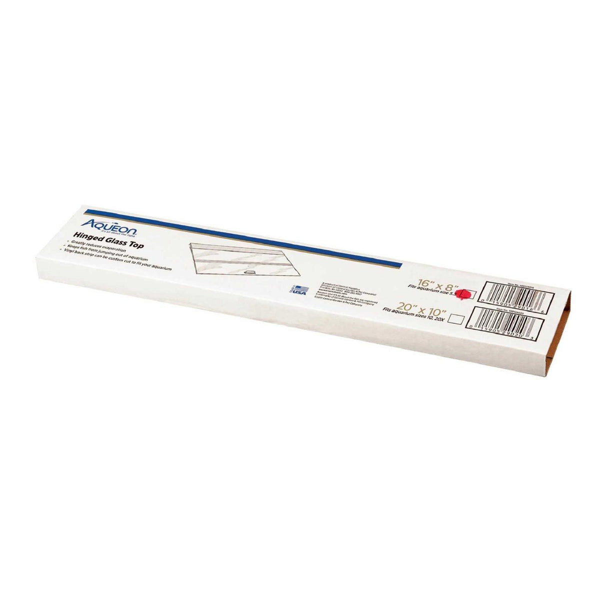 Hinged Glass Top P972