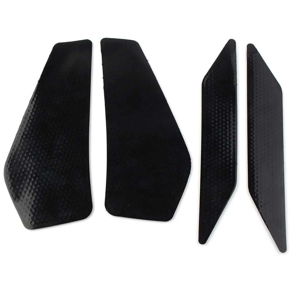 4x Motorbike Side Tank Traction Grips Pads R36794