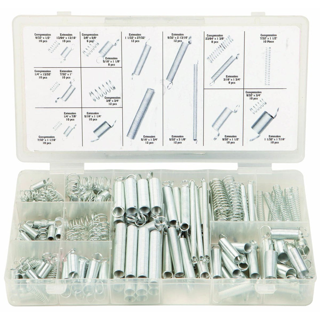 Assorted Spring Set, 200 Piece F734771