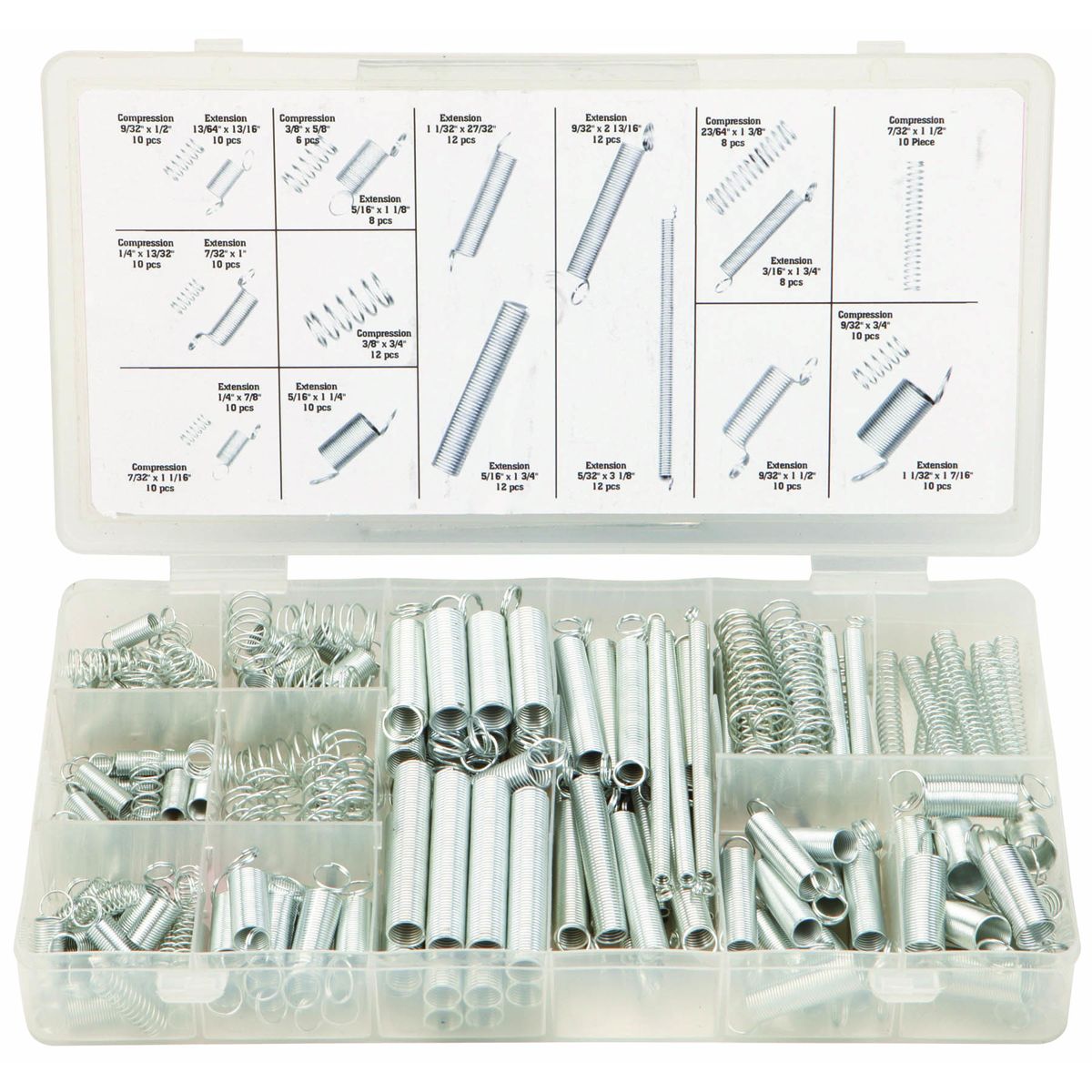 Assorted Spring Set, 200 Piece F734771