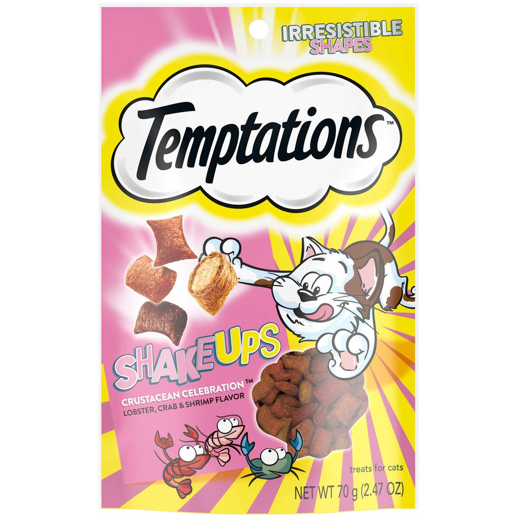 Crunchy and Soft Cat Treats S75165