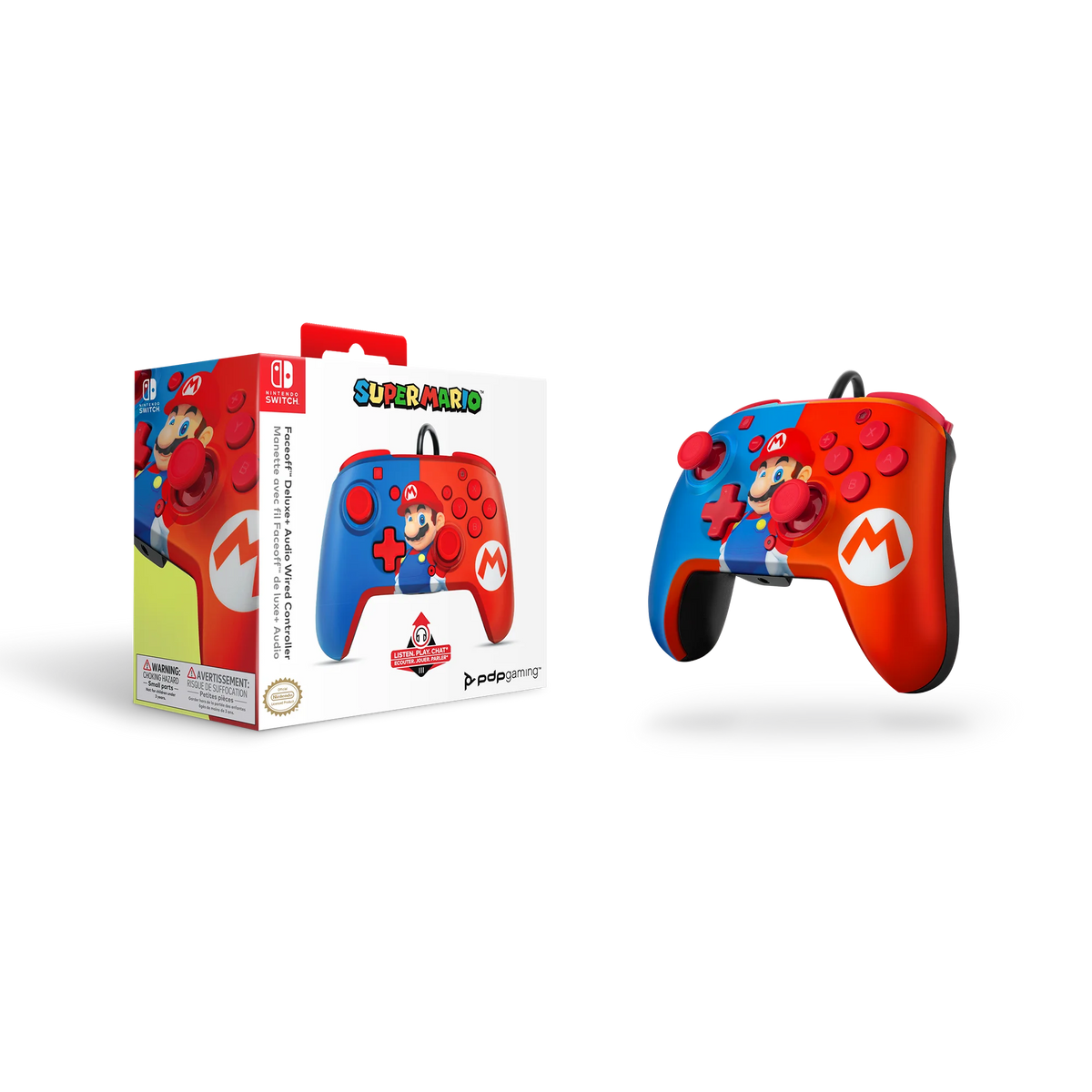 Wired Controller Nintendo Switch V7707