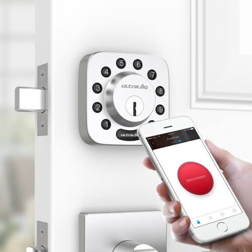 Smart Deadbolt with WiFi Bridge V360246
