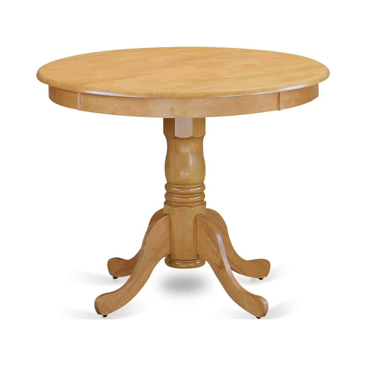 Antique 5-piece Wood Dining Table Set I9575