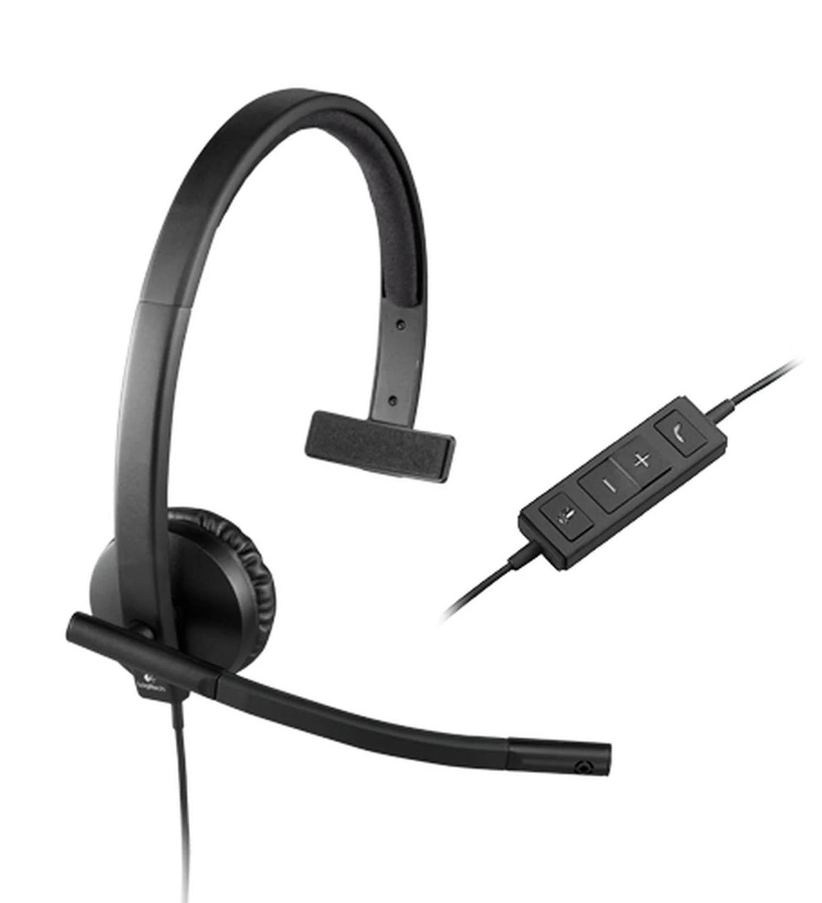 Black On-Ear Headset X529