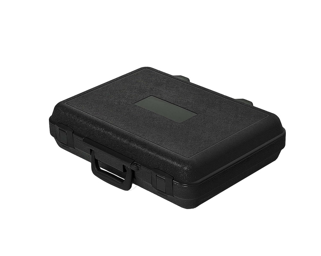 Plastic Carrying Case with Foam, 19" x 14" x 4 3/4", Pack of 2 F182108