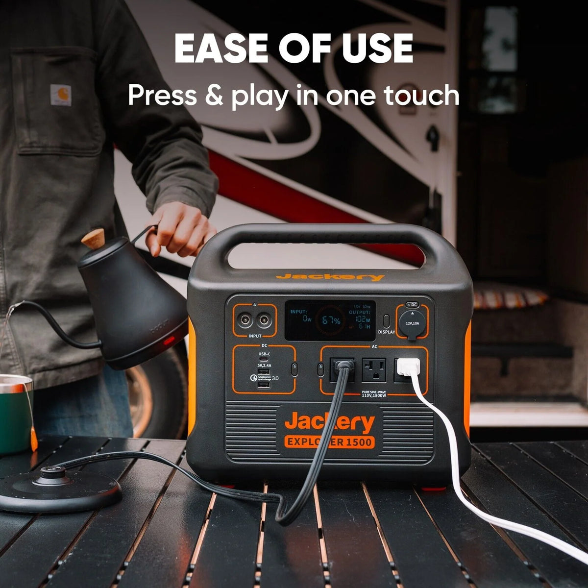 Portable Power Station 1534Wh G442514