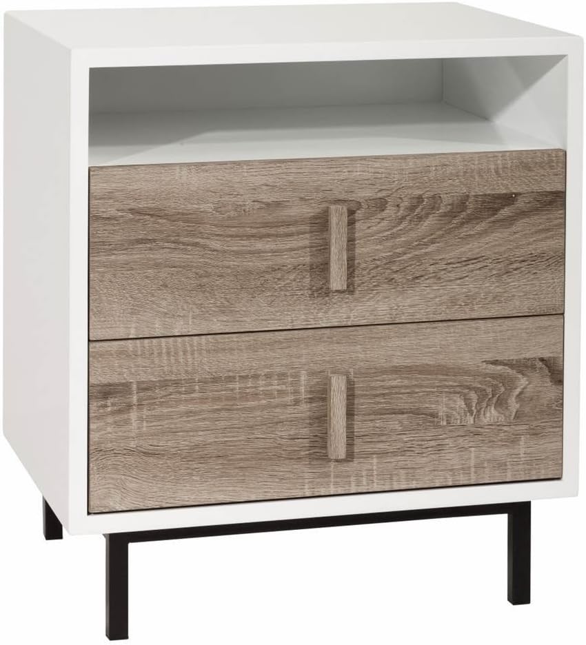 White/Oak Lacquer Cabinet C553