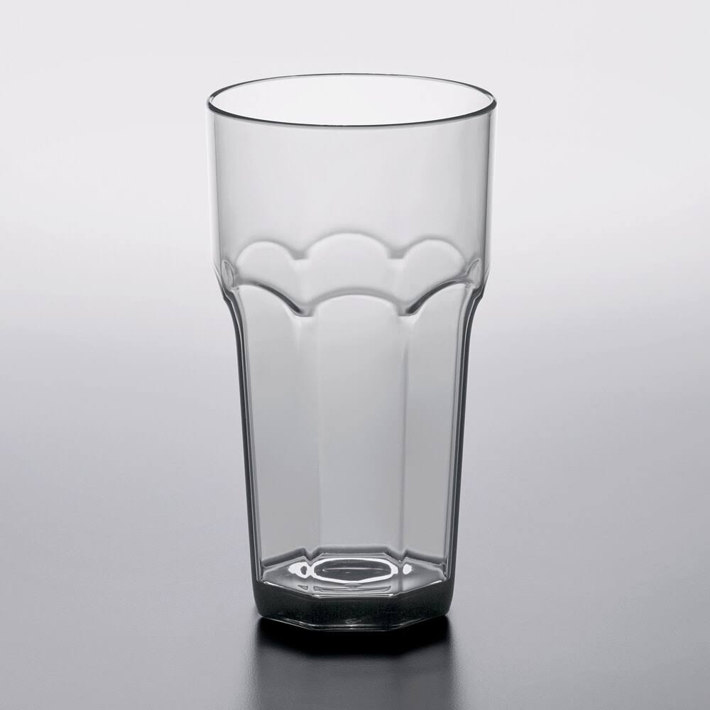 22 oz. Smoke Plastic Tumbler H1180