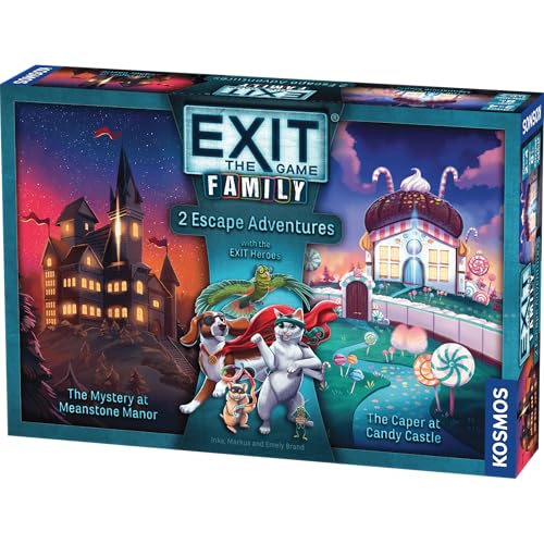 2 Escape Adventures Co-Operative Game X41279