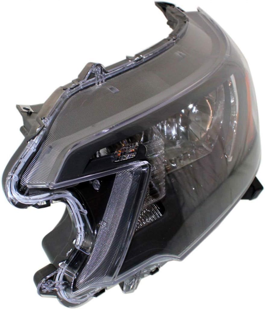 Passenger Side Headlight Assembly for Honda CR-V 2012-2014 E60020