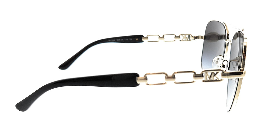 Dark Grey Gradient Pilot Sunglasses L464193