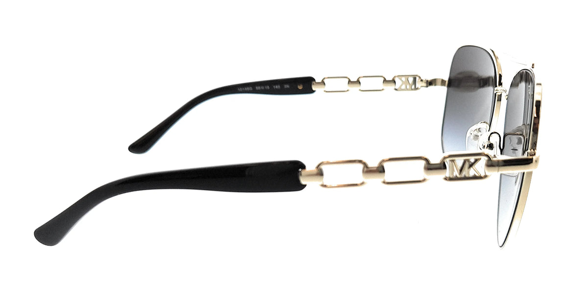Dark Grey Gradient Pilot Sunglasses L464193