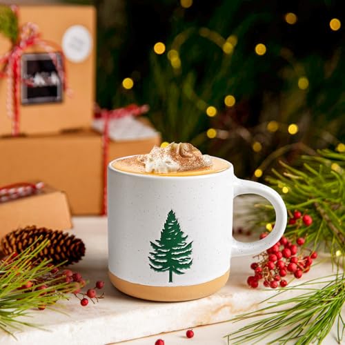 Christmas Mugs Set of 4 12Oz T956