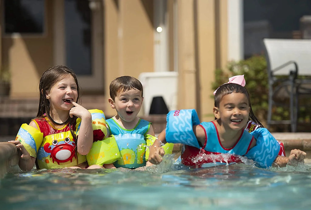 Kids Swim Vest Life Jacket 33-55 LBS H468088