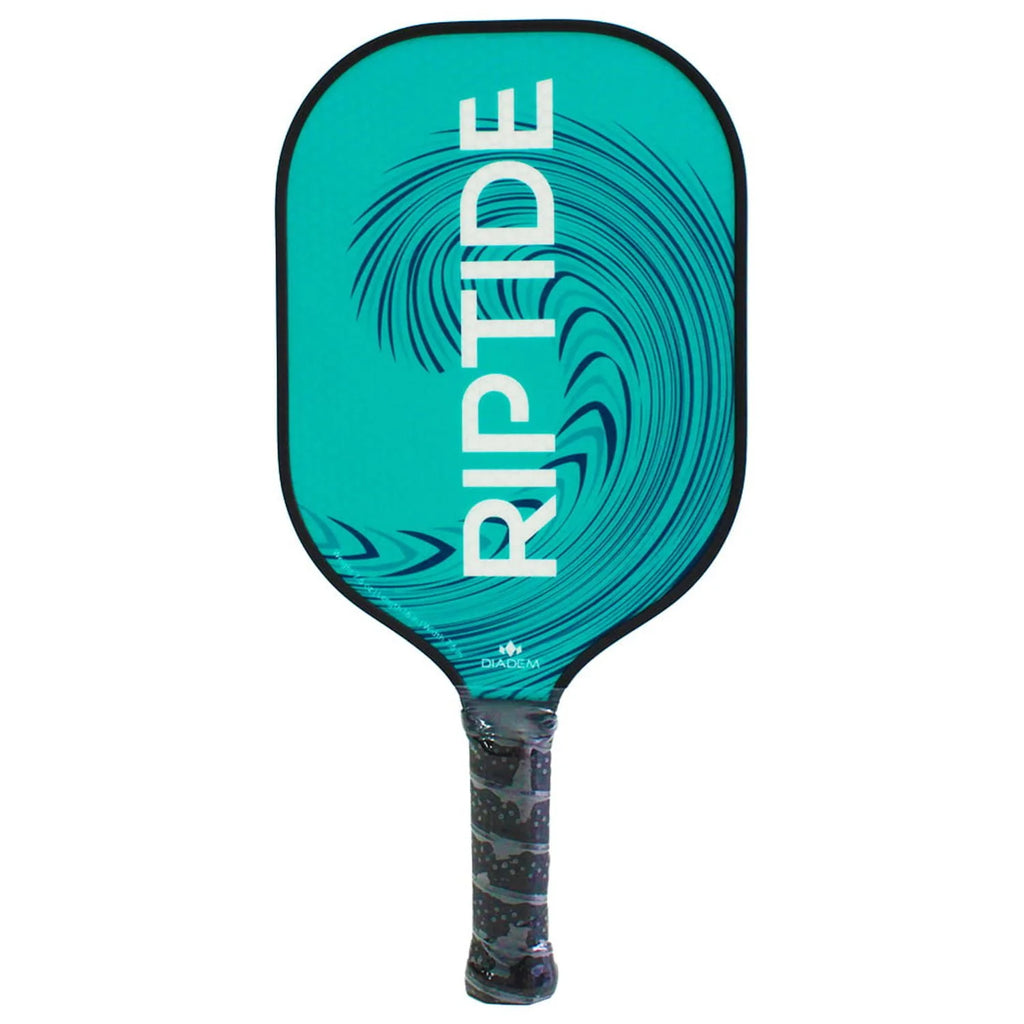 Teal Fiber Pickleball Paddle B2979