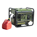 3850 Surge Watts Open Frame Portable Gasoline Inverter Generator K5734