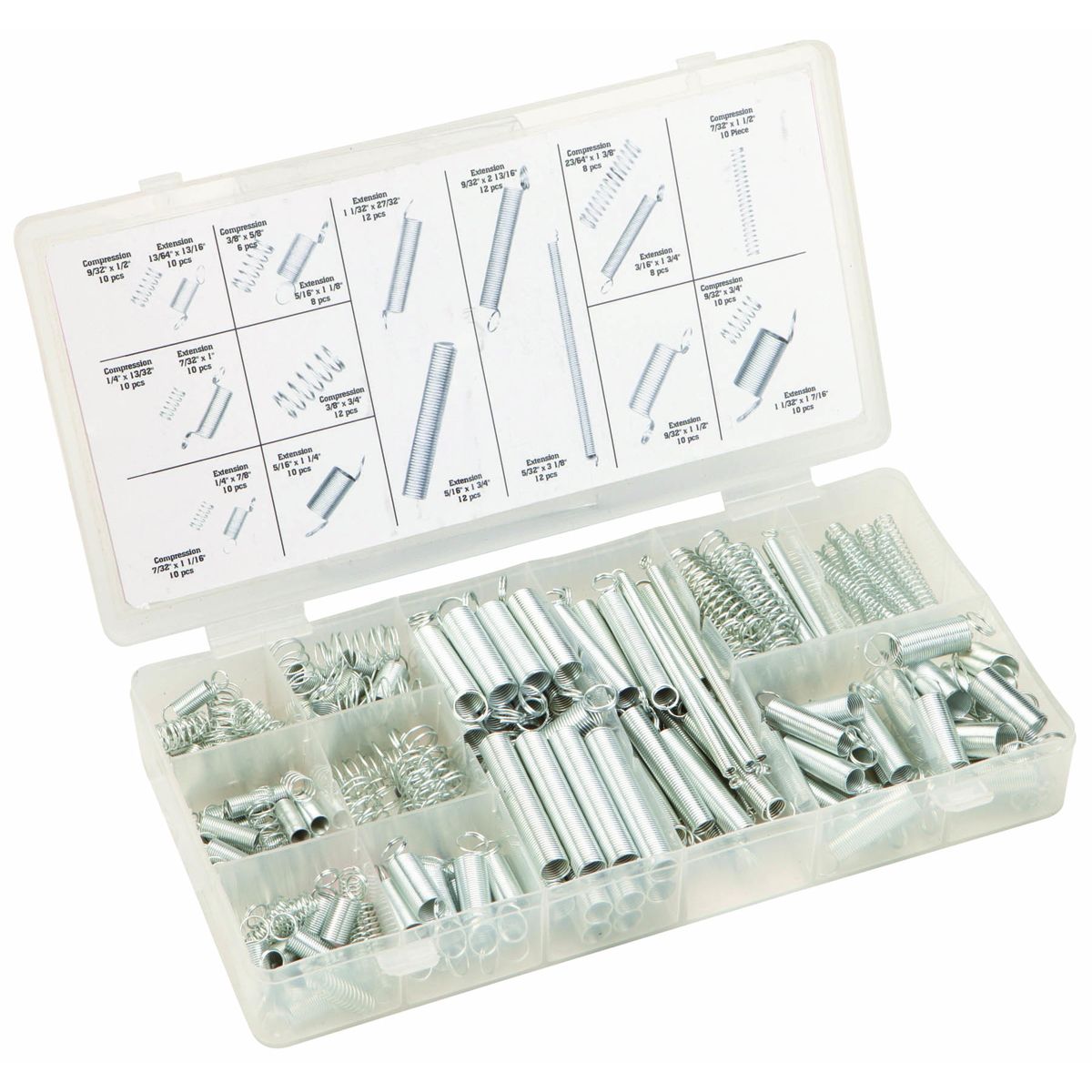 Assorted Spring Set, 200 Piece F734771