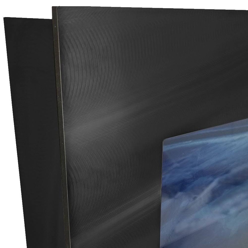 Wall Mounted Aquarium Brushed Black J17548