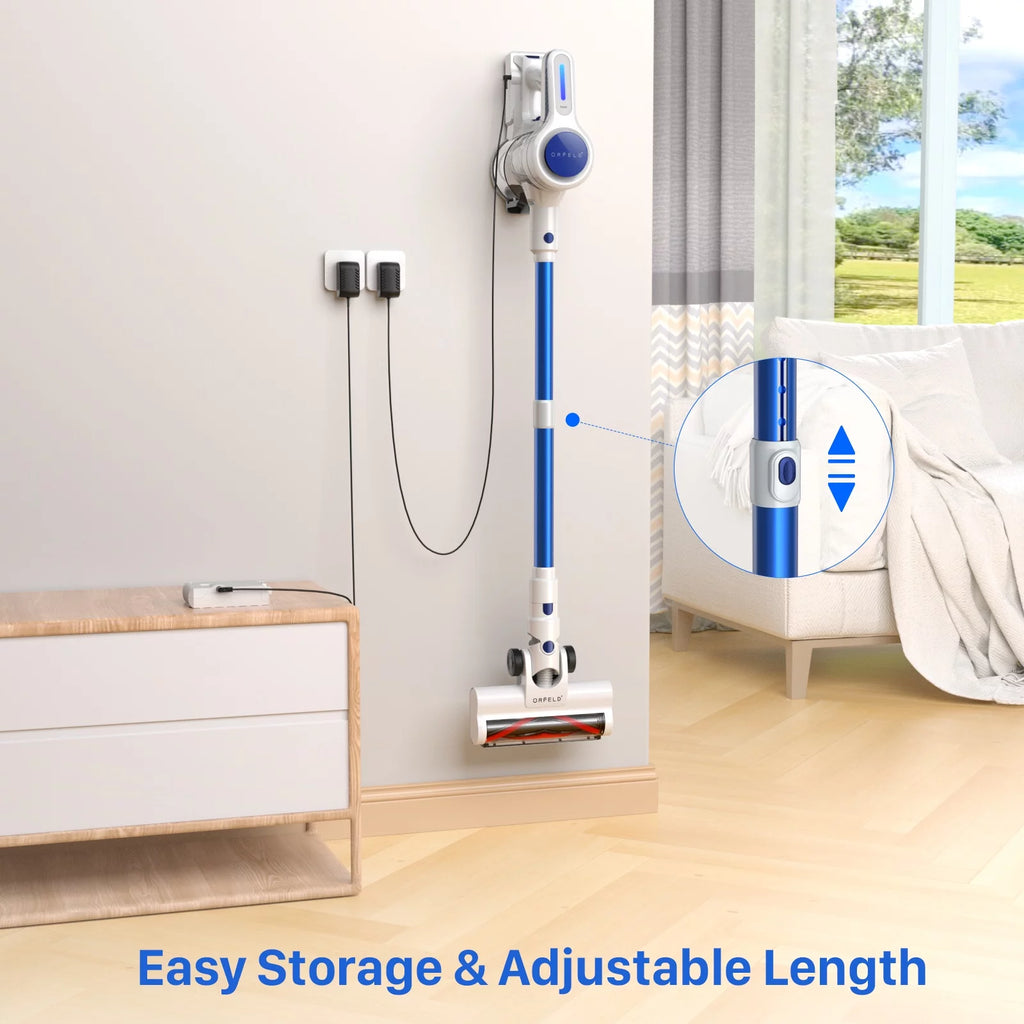 Cordless Vacuum Cleaner with 2200mAh Battery X532977