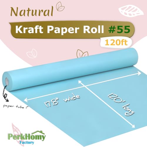 Brown Kraft Paper Roll 70GSM 50LB X5536