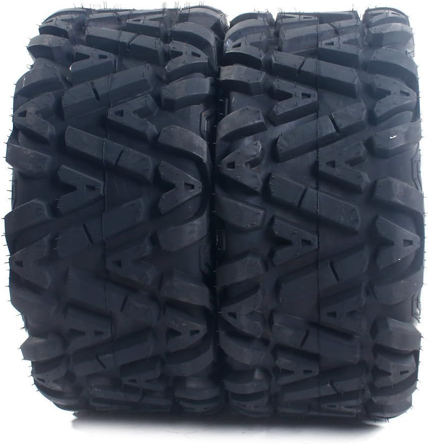 25x10-12 6PR Rear Tires (pack of 2) F9074