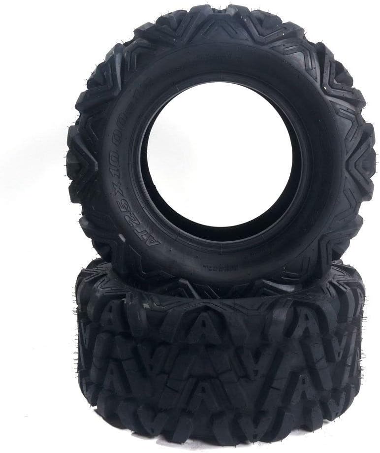 25x10-12 6PR Rear Tires (pack of 2) F9074