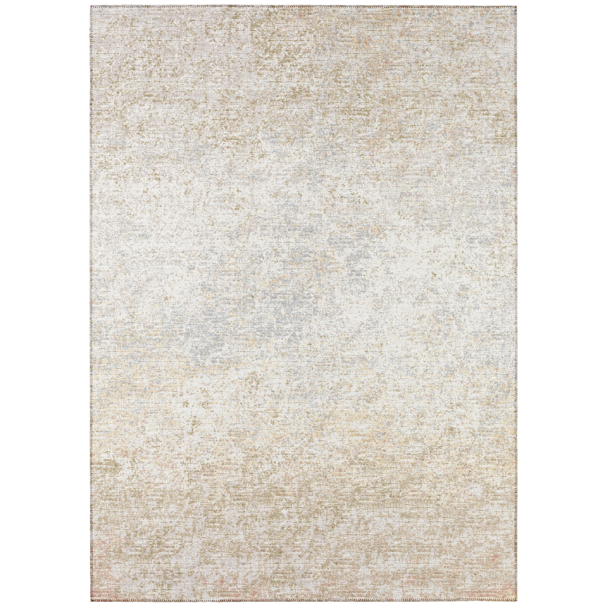 Beige 8' x 10' Non-Skid Area Rug C43695