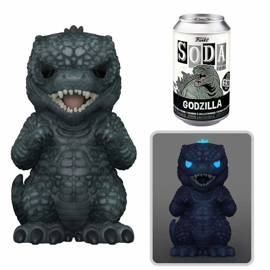 Godzilla Vinyl Soda Figure (Glow Chase) Y465