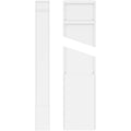 Plain PVC Pilaster (Pair) E2938