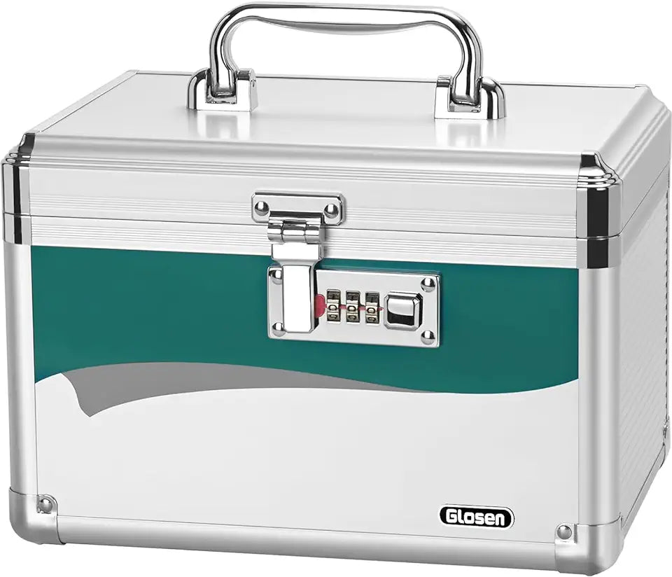 Medicine Lock Box with Combination Lock T20322