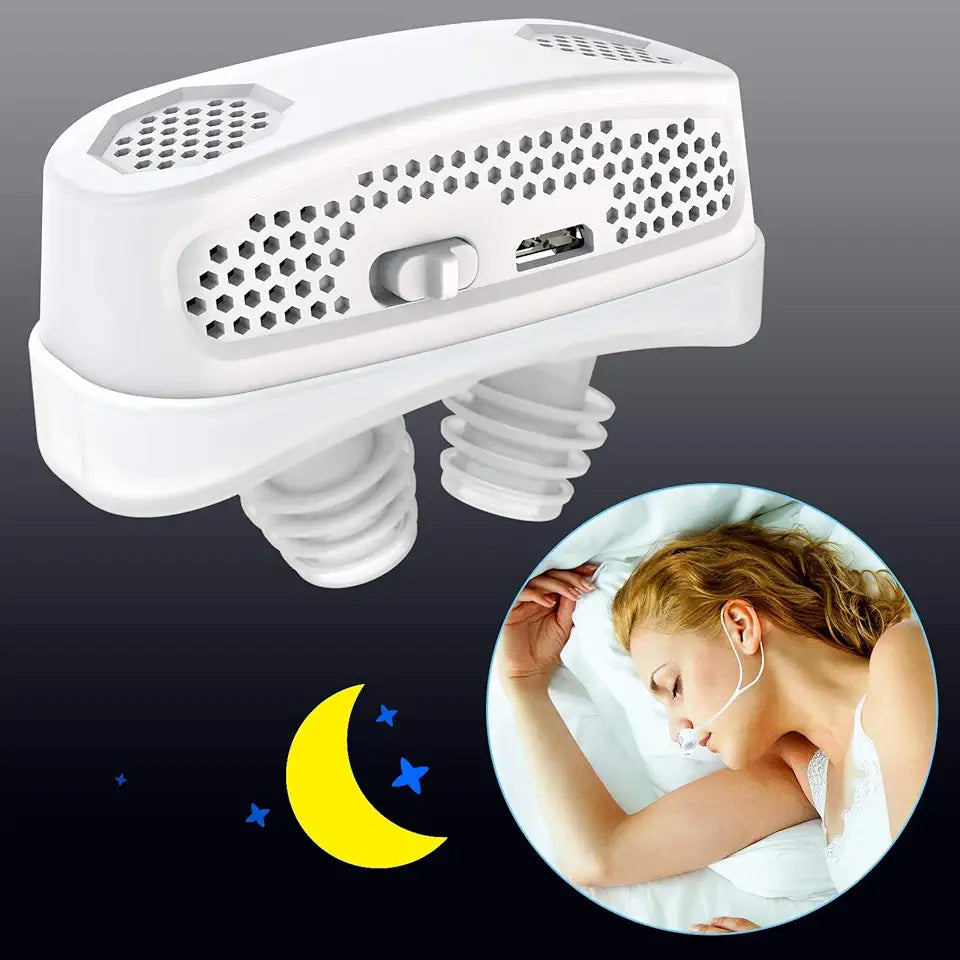 3 in 1 Anti Snoring Nose Vents Plugs Nasal Dilator White B9140