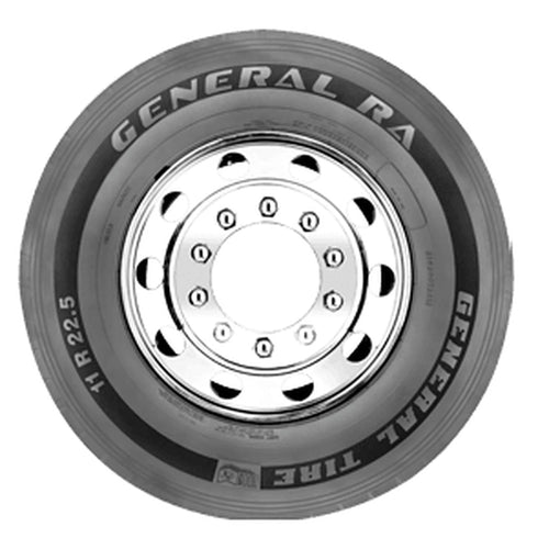 11R24.5 Commercial Tire J25153
