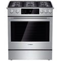30 Dual Fuel Slide-in Range Stainless Steel W4852