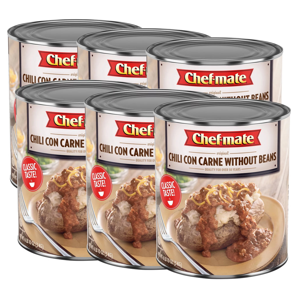 106 oz Chili Con Carne without Beans (6 pack) W7569
