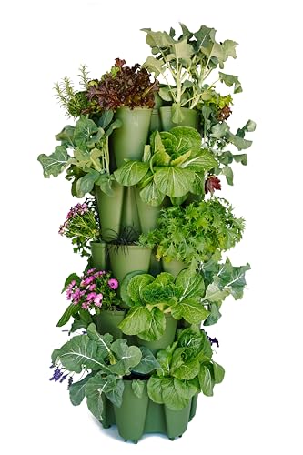 5 Tier Vertical Garden Planter with Internal Watering System X933291